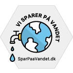 Logo fra "Vi sparer på vandet"