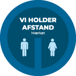 Logo fra "Vi holder holder afstand"