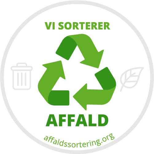 Logo fra "Vi sorterer affald"