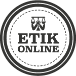 Logo fra "Etik online" der omhandler databeskyttelse