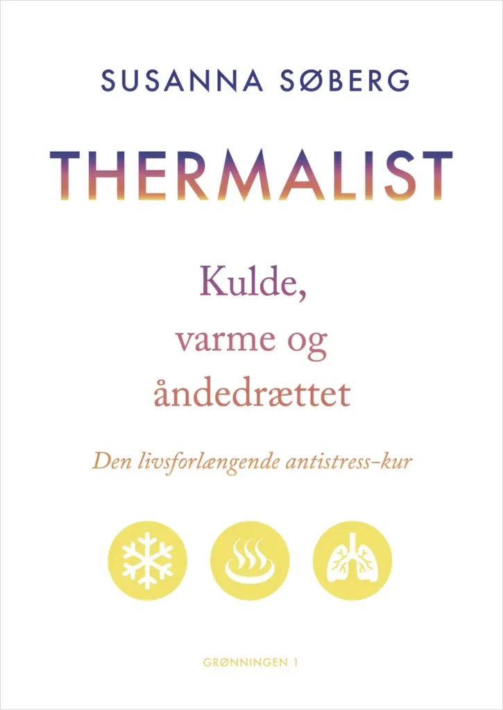 Forsiden af bogen "Thermalisten" af Susanna Søberg.